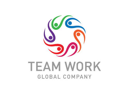 Gruppe Logo, Menschen Logo, Beratung, Logo