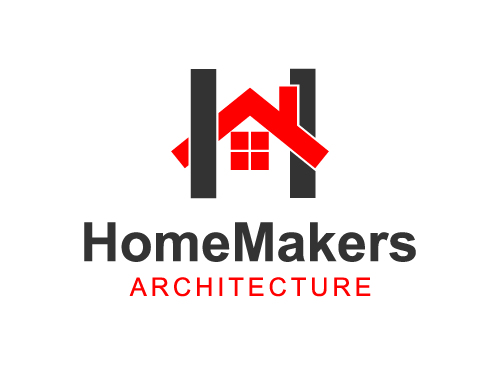 Immobilien Logo, Architektur Logo, Bau Logo