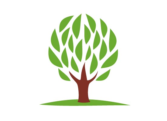 Baum, Pflanze - Logo