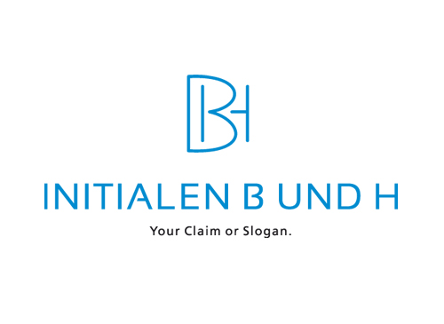 Initialen B und H, BH, HB