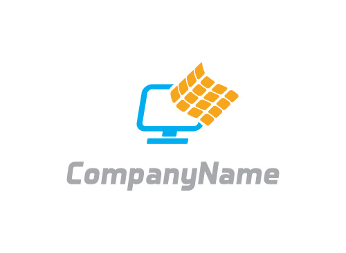 Computer Data Logo