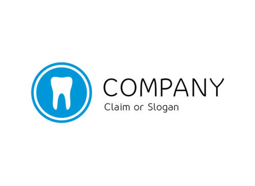 Modernes Logo, Zahnarzt, Zahnmedizin, Dental, Dentallabor