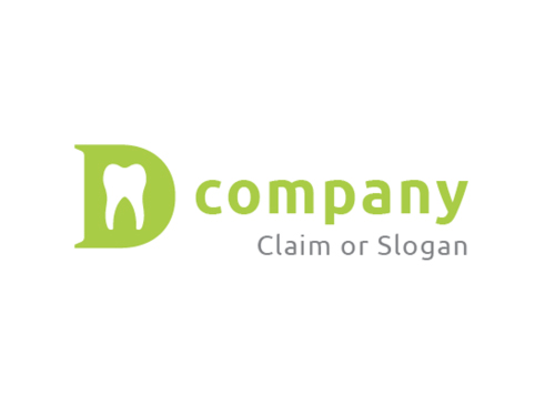 Modernes Logo, Zahnarzt, Zahnmedizin, Dental, Dentallabor