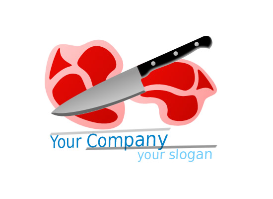 Steak Logo