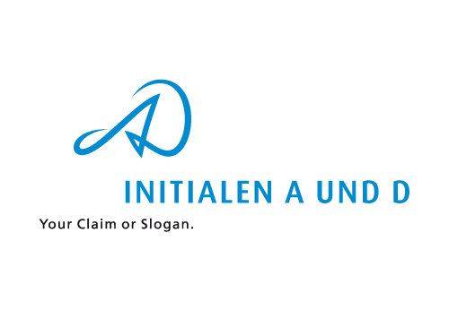 Initialen A und D, AD, DA