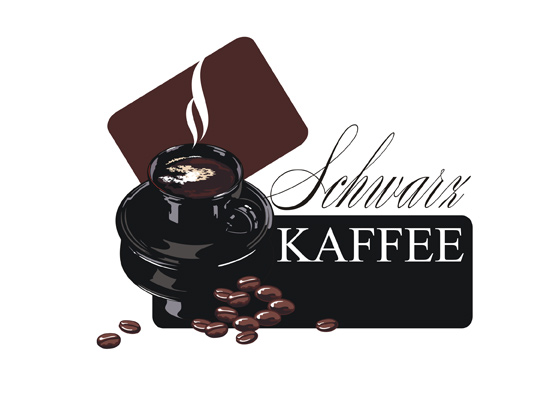 Schwarzer Kaffee