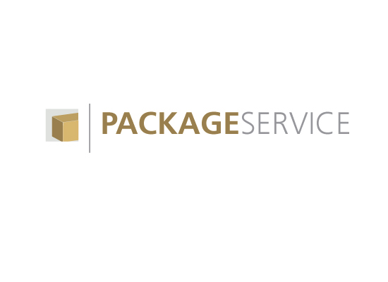Paket - Logo fr Umzugsunternehmen