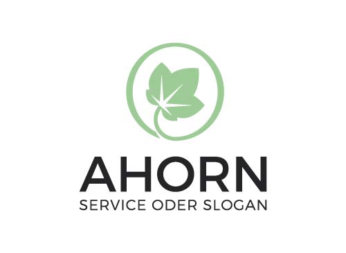 Ahorn Logo