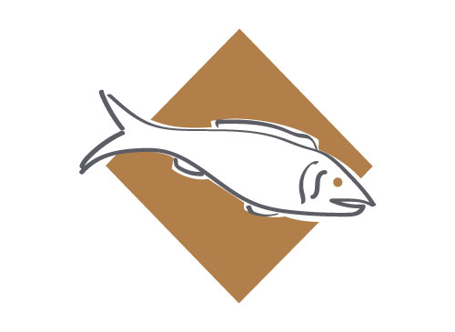 Zweifarbig, Zeichen, Zeichnung, Symbol, Logo, Fisch, Tablett