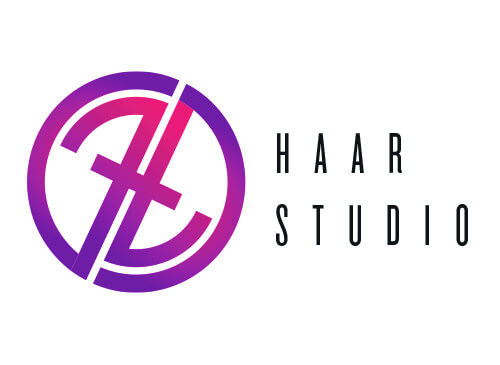 H, Z, 7 Logo in einem Kreis 