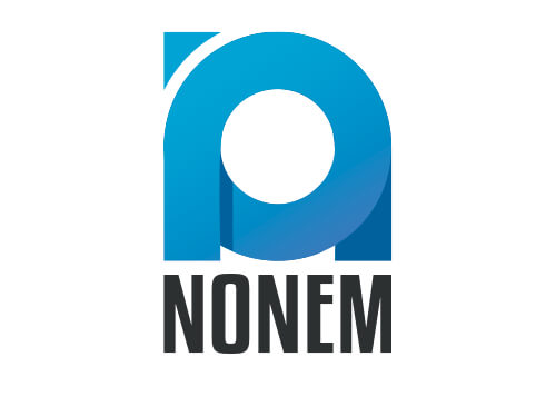 N O N und Pfeil Logo