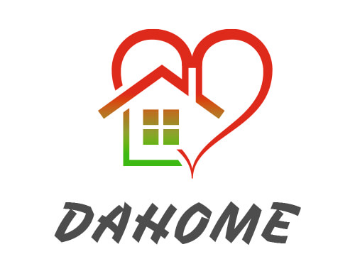 Haus und Herz Logo, WG, Altersheim, Pension, Wohlfhlen, Pflege, Pflegeheim, Heim, Zuhause