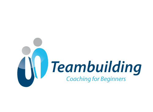 Logo zwei Menschen, Consulting, Coaching, Team