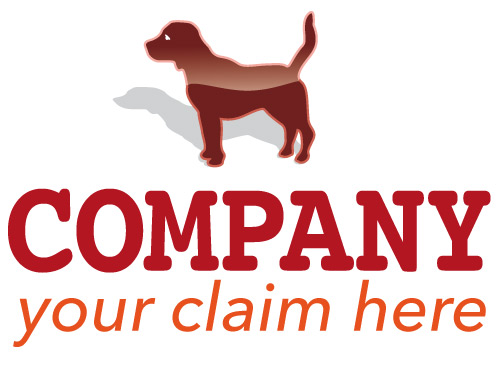 freundlicher Hund Logo