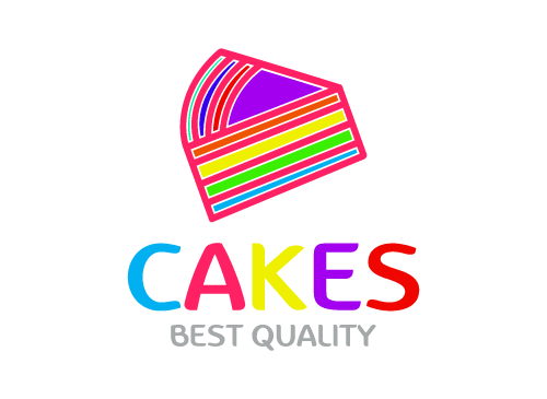 Kuchen Logo, Sigkeiten Logo