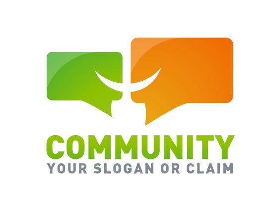 Logo fr Forum bzw. Community