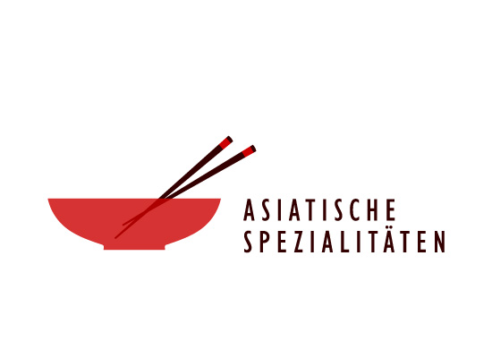 Asiatische Suppenschale