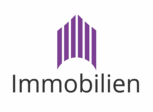 Dieses Logo ist geeignet fr Immobilienmakler, Architekten, Bautrger, Hausmeisterservice, Hausverwaltung. 