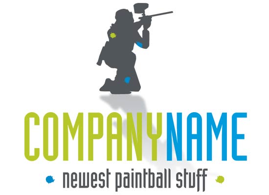 paintball Logo