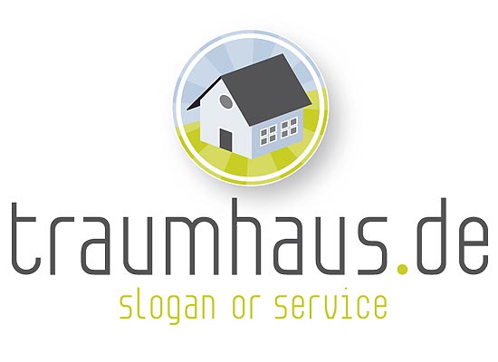 Logo fr Immobilienmakler, Architekt,...