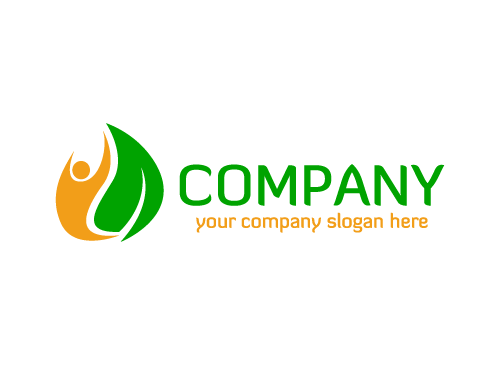 Natur Logo, Blatt Logo, Energie Logo