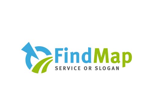 GPS Karte Kompass Logo