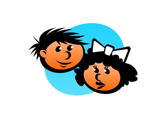 Kinder Logo Children
