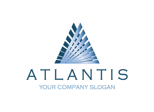 atlantisch, Hotel, Finanz, Investitions, Architektur, Gesellschaft, Logo