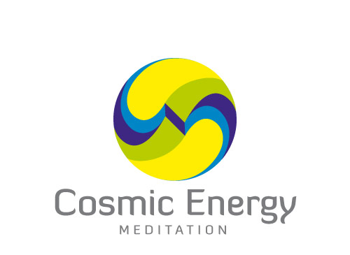Logo, Signet, Zeichen, Heilpraktiker, Energiefluss, Mantra Meditation