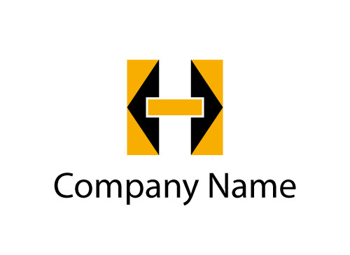 Logo Initial H