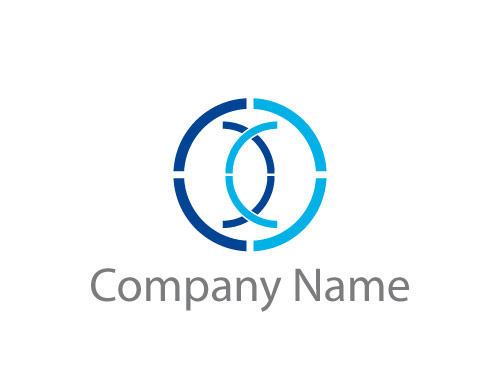 Logo die Initiale CC und O,
