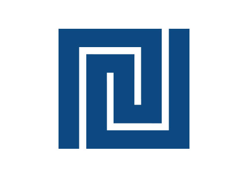 , Quadrat, N, Logo