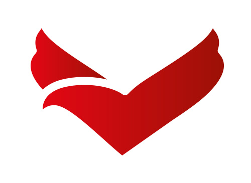 Vogel, Adler, V, Logo
