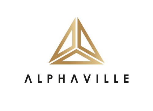 Zeichen, Alpha, A, Dreieck, Logo
