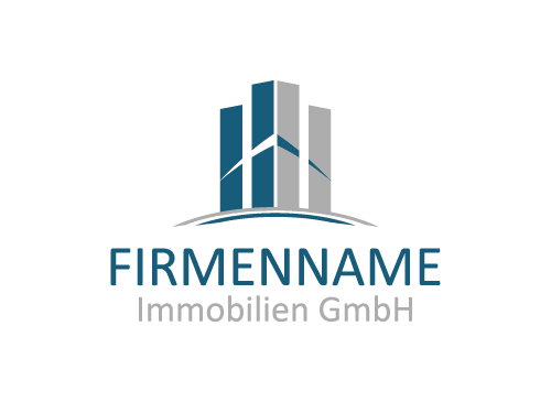 Logo, Immobilien Grundstcke , Architektur, Bau