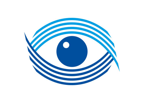 , Logo Auge, Arztpraxis