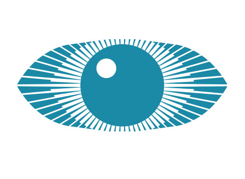 Zeichen, Zeichnung, Signet, Auge, Optiker, Augenarzt, Logo