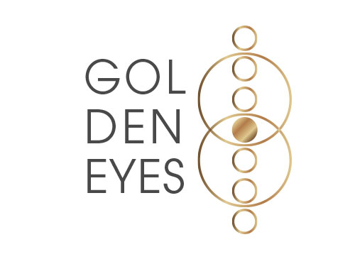 , Kreise Logo, Kugel Logo, Auge Logo, Optik Logo