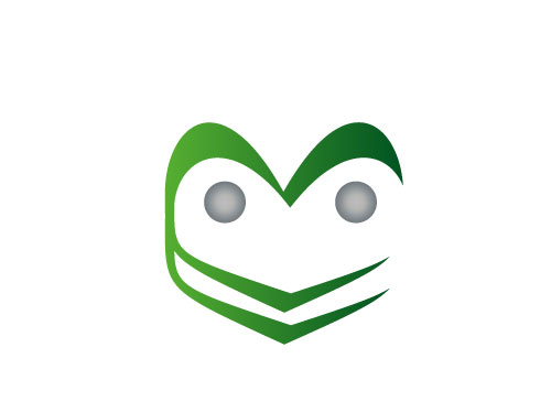 Logo Frosch, frog