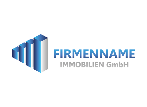 , Immobilien Logo, Architektur Logo, Bau Logo