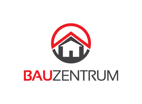 Haus, Bauwerk, Immobilien, Logo