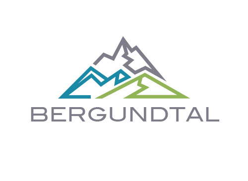 , Berg Logo, Linien Logo, Alpin Logo
