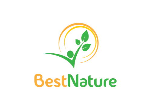 Natur Logo, Blatt Logo, Energie Logo