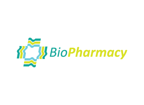 Medizin Logo, Pharmazie Logo, Kreuz Logo, Apotheke Logo