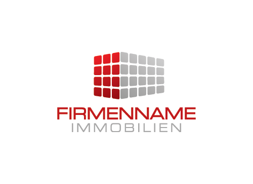 Immobilien Logo, Grundstcke , Architektur, Bau