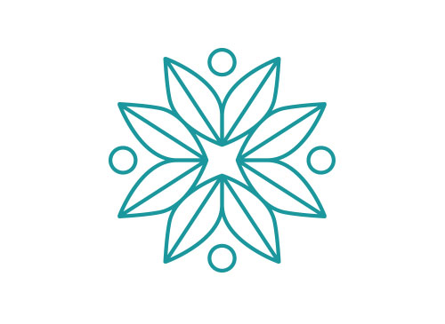 , Menschen, Blume, Arztpraxis, Logo