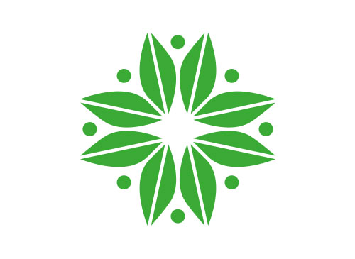 Blume Stern Logo kaufen