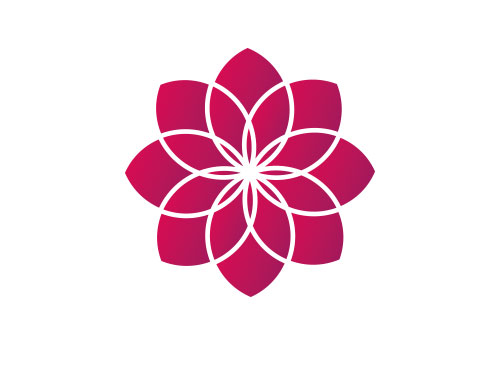 Rose Logo, Blume Logo