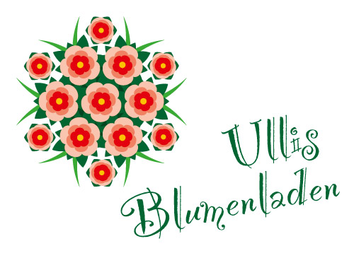 Blumenstrau von oben