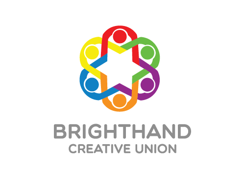 Gruppe Logo, Menschen Logo, Kindern Logo